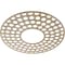 Ekena Millwork Fink Wood Fretwork Pierced Ceiling Medallion, Birch, 36"OD x 13 1/8"ID x 1/4"T CMWP36X36X0250FFBI - alternate 3